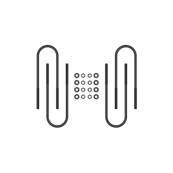 Icon 15" U Bolt Kit 37003 Fits select: 1999-2010 FORD F250, 1999-2010 FORD F350