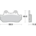 thumbnail image 2 of SBS HF Ceramic Brake Pads for Honda - Street & Cruiser, Front/Rear, Organic Base, Set of 2 (542HF), 2 of 2