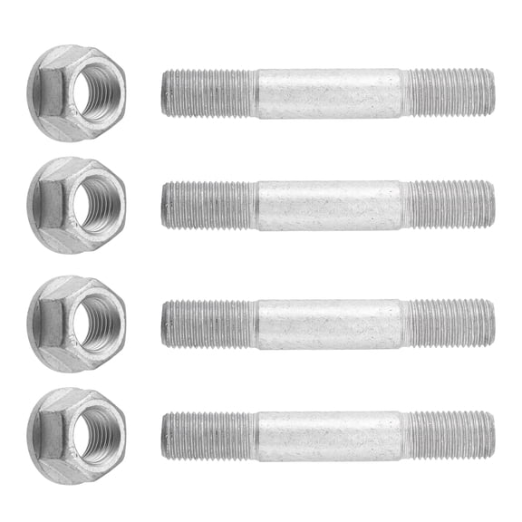 Unique Bargains 4 Set Wheel Hub Mounting Hardware Kit for Ford F250 F350 F450 F550 Excursion 1999-2004 Metal F81Z1107AA