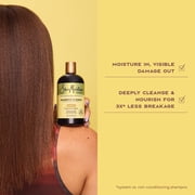 SheaMoisture Strengthen And Restore Shampoo 100% Pure Jamaican Black Castor Oil, 13 fl oz