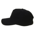 thumbnail image 2 of WITHMOONS Baseball Cap Jean-Michel Basquiat Crown Simple Hat CR1763 (Black), 2 of 4