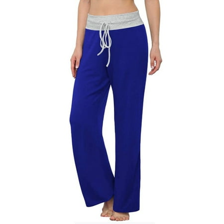 

Phenas Women s Comfy Casual Pajama Pants Solid Color Drawstring Palazzo Lounge Pants Wide Leg Bottoms