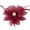 Red, variant on Handcraft Organza Flower Appliques Silk Flower for Craft Project Making Materials 3D Flower Patches Sewing On Applique