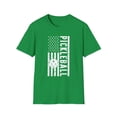 thumbnail image 2 of American Flag Pickleball, Gildan Unisex Softstyle Shirt, Graphic Tee, S-3XL, 2 of 4
