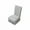 Gray, variant on SPOORYYO Universal Stretch Dining Chair Covers, 360° Protection Soft Flock Slipcovers for Home Kitchen Stools, Machine Washable (40x50cm)