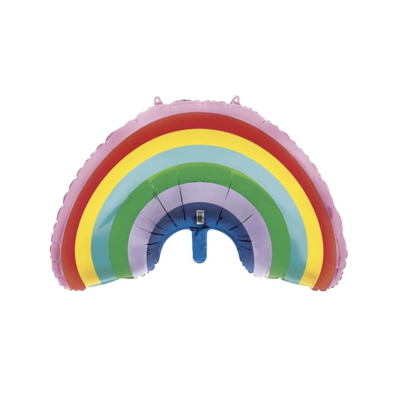 Giant Rainbow Foil Balloon - 1 Pc