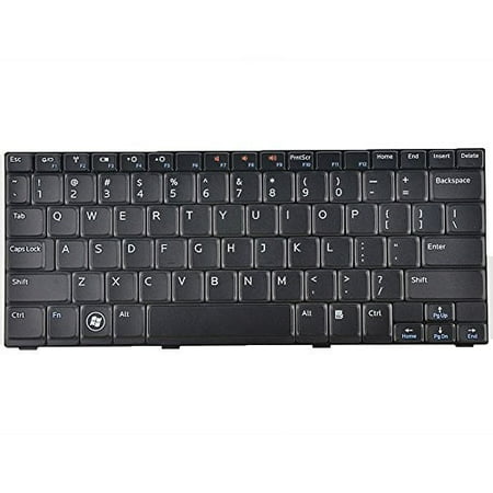 - Eathtek Replacement Keyboard for Dell Inspiron mini 1012 1018 series Black US Layout