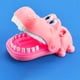 thumbnail image 1 of Juguetes de piscina, juguetes para bebés, juguetes para niños pequeños, juguete de plástico para morder los dedos, dinosaurio, perro, hipopótamo, juego de morder los dedos, juguete interactivo de escr, 1 of 4