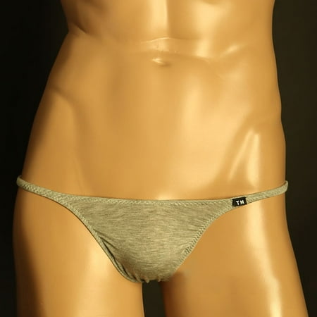 

Mens Sexy Briefs Pouch Panties Lingerie Low Waist Stretch Underwear Thong Cotton