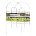 thumbnail image 5 of Origin Point Gard'n Border Round Folding Fence, White, 24-Inch x 10-Feet-(52410), 5 of 5