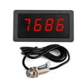 thumbnail image 1 of 9999RPM Tachometer Digital LED Counting Meter DC 8-24V Gauge Speed Meterwith NPN 5V Hall Magnet Sensor Switch, 1 of 6