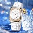 thumbnail image 6 of XiHAMA Light Apple Watch Band-Fashion Resin iWatch Bands for Women Men Bracelet Compatible with Stainless Steel Buckle for Apple Watch Series 10-1/SE/Ultra 2 1 38-42mm(Series 10)49mm-42mm(Series 3-1), 6 of 8