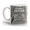 thumbnail image 2 of THE FAMILY REVIEW Local Man Named Poppy of the Year by His Favorite Grandchild Coffee Tea Ceramic Mug Office Work Cup Gift 15 oz, 2 of 3