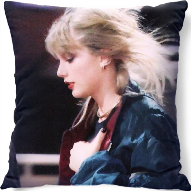 mildewy taylor swift - funda de almohada periférica para star taylor swift