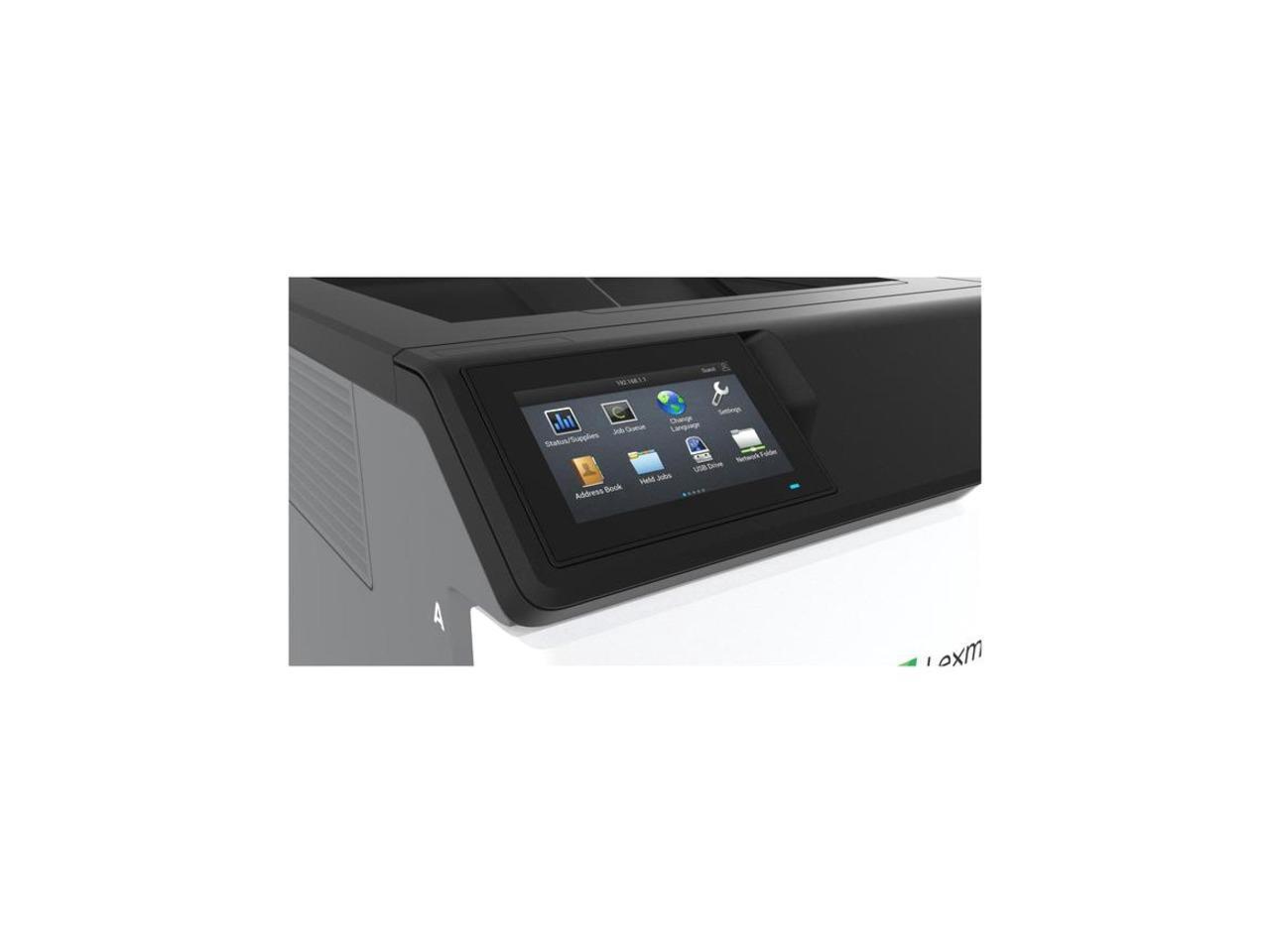 Lexmark CS730de Desktop Wired Laser Printer, Color