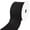 Black, variant on Homeford Breeze Spunbound Polypropylene Solid Floral Wrap Ribbon, 4-inch, 25-yard, Black