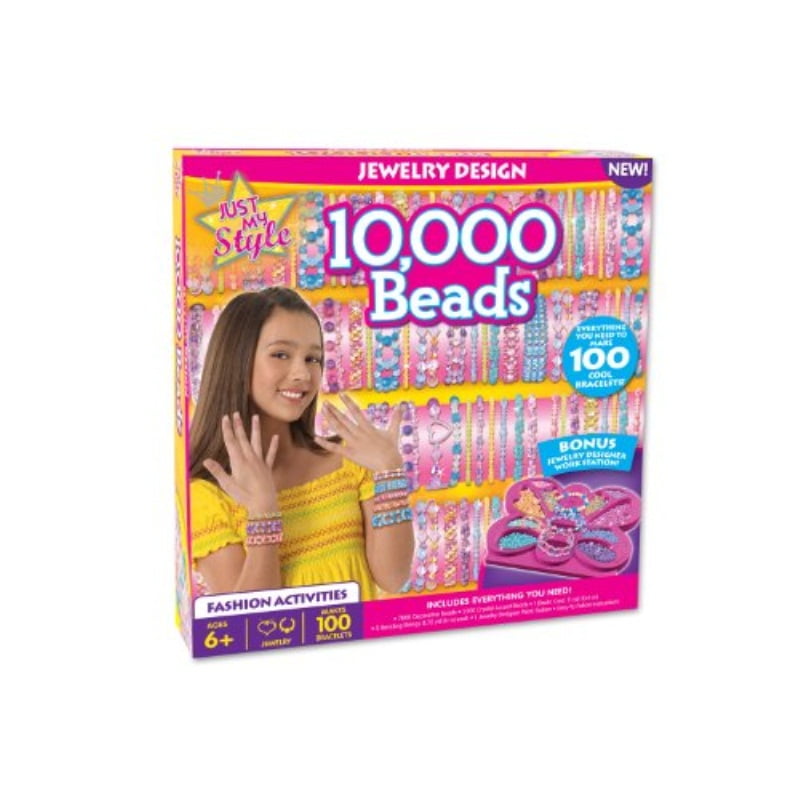 bead bracelet kit walmart