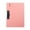 Pink, variant on Clipboard with Storage, Plastic Storage Clipboards, A4 Binder Punchless with Spring Action Clamp Strong Clips File Folder Office Commercial School Documents Folder Binders Clip for Letter