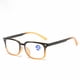 thumbnail image 5 of TR se puede plegar anti-azul gafas de lectura de moda marco multicolor espejo plano para computadora, 5 of 5