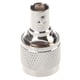 thumbnail image 2 of 4X Conector Recto de Tipo N Macho A Clavija Hembra BNC, 2 of 4