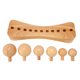thumbnail image 2 of PUNTO PUNTO DE MADERA HERRAMIENTA DE MASAJE DE MADERA MASAJE DE MADERA HERRAMIENTA DE LIBERACIÓN Muscula Dolor Punto de Gatillo Fisioterapia Masajeador, 2 of 7
