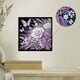 thumbnail image 3 of 5D DIY Con Forma Especial Parcial Mariposa Rosa 30x30cm, 3 of 9