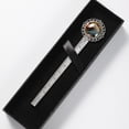 thumbnail image 5 of Pangolin Vintage Silver Lace-Edged Bookmark: a Gift for Readers and Book Lovers, 5 of 5