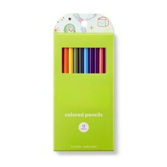 Cra-Z-Art Super Bright Colored Pencils 10 Count Pre-Sharpened Non