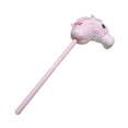 thumbnail image 1 of HILABEE Stick Horse Handcrafted Creative Fun Horse Riding Stick for Boys Girls Children Performance Props Stage Halloween Pink, 1 of 9