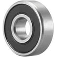 thumbnail image 2 of 2pcs SR10 2RS Stainless Steel Sealed 5/8" x 1 3/8" x 11/32" inch Deep Grove Ball Bearings, 2 of 2