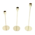 thumbnail image 3 of Candlesticks Holder Set, Candle Sticks Long Holder All Metal Structure Multi Purpose  for Weddings for Restaurants, 3 of 8