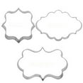 thumbnail image 3 of EUDIDV Cake Molds For Baking 3Pcs Cake Tool Mould Fondant Cookies Cutter Decorating Sugarcraft Cake Molds Mini, 3 of 5