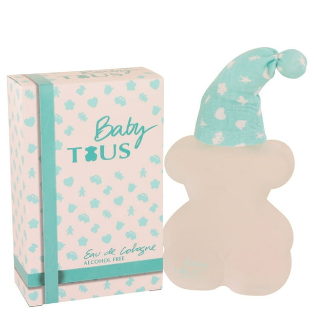 Tous Tous Baby Eau de Cologne, Unisex Fragrance, 3.4 Oz