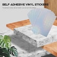 thumbnail image 5 of Adhesive Vinyl Stickers Craft Vinyls for Decoration Use 20 Sheets Included, 5 of 5