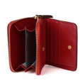 thumbnail image 3 of Nueva Cartera De Párrafos Cortos Para Tarjetas De Crédito Con Cremallera Pequeña Tarjeta De Crédito Para Dama Rojo Small, 3 of 5