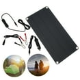 thumbnail image 4 of Solar Panel, Solar Battery Charger, 12V 10W Monocrystalline Silicon Waterproof For Outdoor Camping, 4 of 8