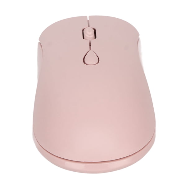 Ratón Inalámbrico 2,4G, Ratón Silencioso Ergonómico 5,2, Ratón Inalámbrico De Oficina Recargable De 1600DPI Para Escritorio Y Portátil