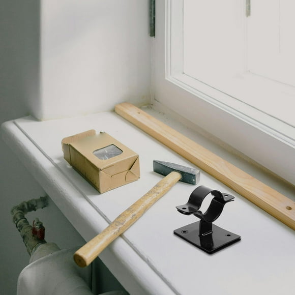 OULII Soporte Para Cesta Delantera De En Hierro Negro Resistente Y Compatible Con Bicicletas Eléctricas