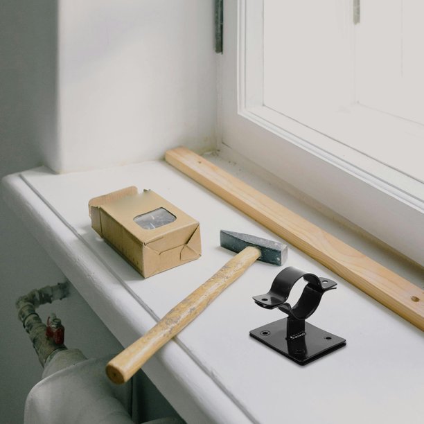 OULII Soporte Para Cesta Delantera De En Hierro Negro Resistente Y Compatible Con Bicicletas Eléctricas