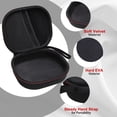 thumbnail image 4 of Funda LTGEM compatible con JBL Tune 510BT 520BT 500BT 570BT 660NC 710BT 720BT 770NC y Live 460NC 660NC 670NC 770NC, 4 of 6
