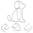 thumbnail image 4 of 50pcs Paper Clips Delicate Paperclips Cute Paper Memo Clips Document Clips Metal Paperclips, 4 of 8