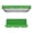 Green, variant on Outdoor Canopy Swing Replacement Cover Set for 2/3-Seater Swing Chairs, All-Weather Windproof UV Resistant Patio Canopy & Cushion Cover for Garden, Porch, and Yard Swings( top cover and seat)