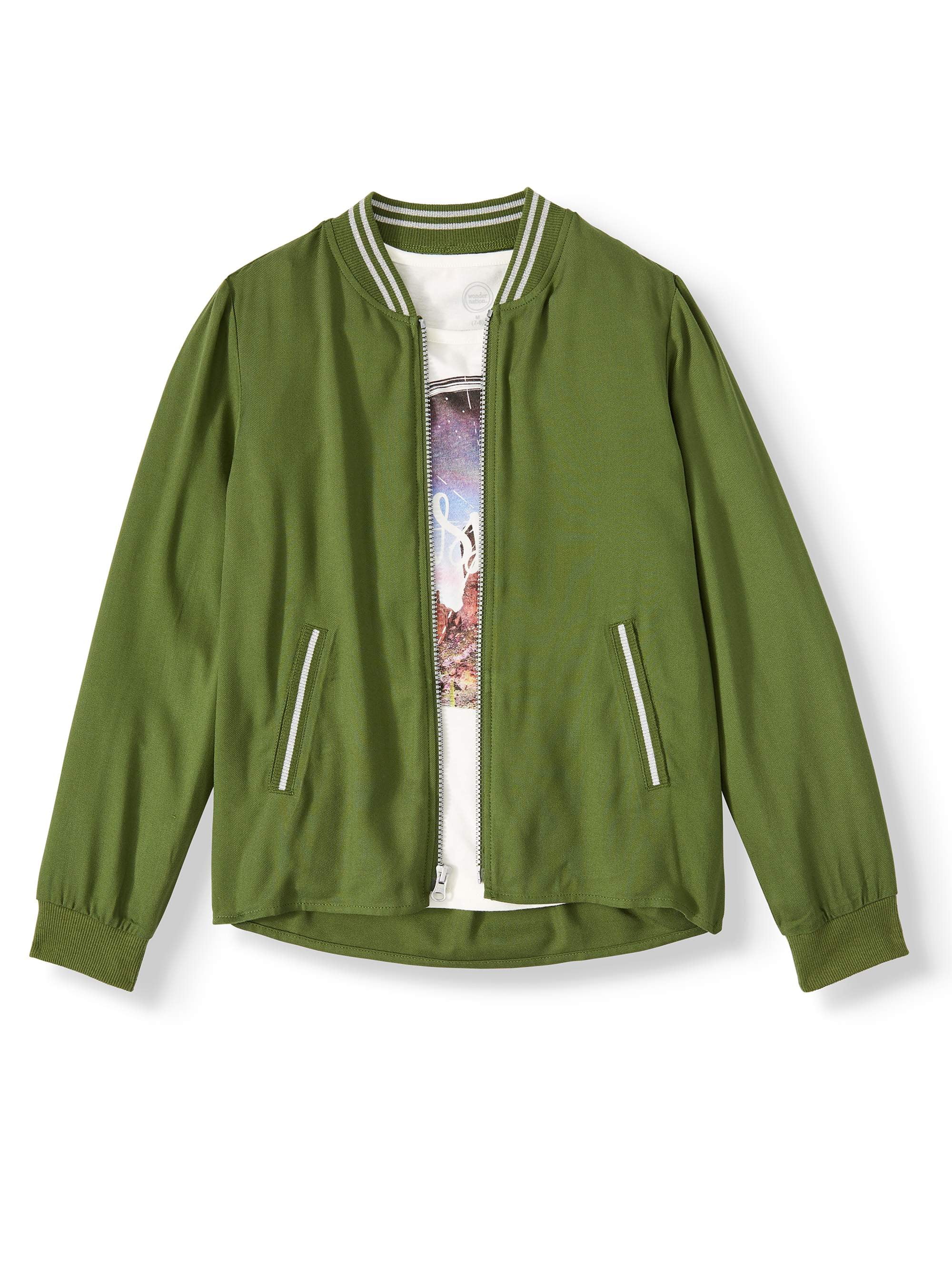 T shirt plus jacket Clearance