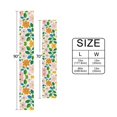 thumbnail image 6 of Yayeee Table Runner 70 inches Long Home Kitchen Dinning Party Decoration, Retro Orange Floral, 6 of 7