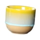 thumbnail image 5 of Tazas de cerámica para espresso de 150 ml, taza de sake artesanal, taza de té Kung Fu y yerba mate Amarillo, 5 of 9