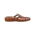 thumbnail image 3 of Vionic Womens Solari Leather T-Strap Flip-Flops, 3 of 3