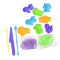 thumbnail image 2 of Juego de arena para niños estimula la imaginación mantiene la seguridad húmeda arena de juego de colores para niños juego de animales actualizado 10,6 oz, 2 of 5