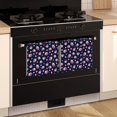 thumbnail image 3 of 4 Pcs Pioneer Flower Floral Print Pattern Funny Kitchen Towels, Microfiber Dish Towels, Kitchen Tea Towels Set 18" X 26", 3 of 6