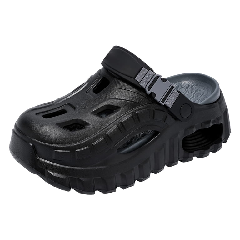 Rokment Mens Orthopedic Air Cushion Chunky Platform Recovery  display picture 1