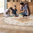 thumbnail image 6 of TWINNIS Area Rug for Living Room Persian Rug Vintage Boho Carpet for Bedroom,Tan,5'x7', 6 of 7